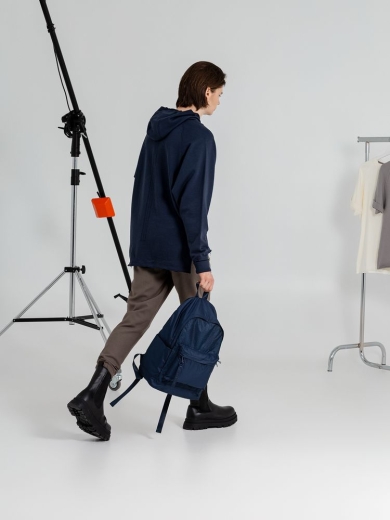 Изображение №2 | Рюкзак Triangel, синий