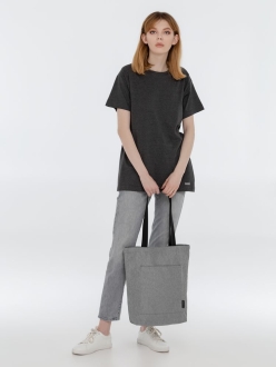 Изображение №7 | Сумка для покупок Oneworld, серая