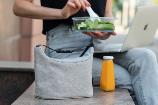 Изображение №5 | Термосумка Oneworld, серая