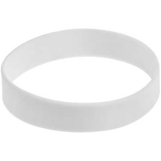 Изображение №1 | Силиконовый браслет Valley, белый