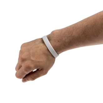 Изображение №2 | Силиконовый браслет Valley, белый