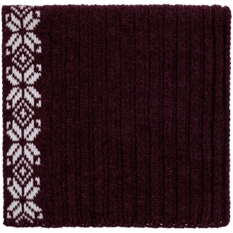 Изображение №2 | Шарф Eira, бордовый