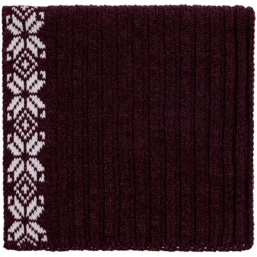 Изображение №2 | Шарф Eira, бордовый
