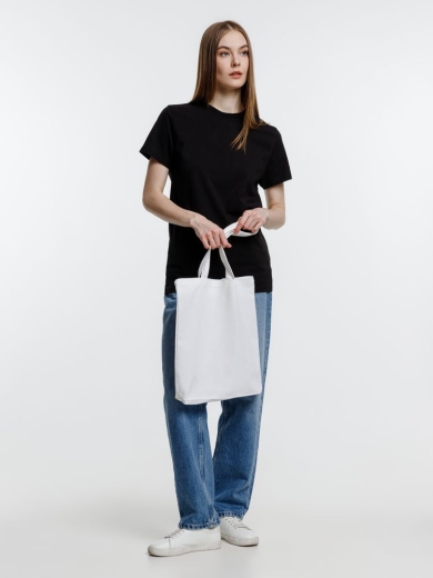 Изображение №6 | Холщовая сумка Strong 210, белая