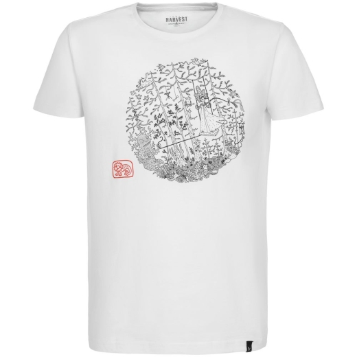 Изображение №2 | Футболка «Качели», белая, размер S