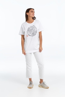 Изображение №6 | Футболка «Кавалер», белая, размер S