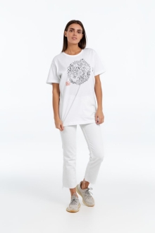 Изображение №7 | Футболка «Кавалер», белая, размер S