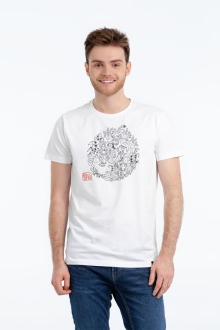 Изображение №8 | Футболка «Кавалер», белая, размер S