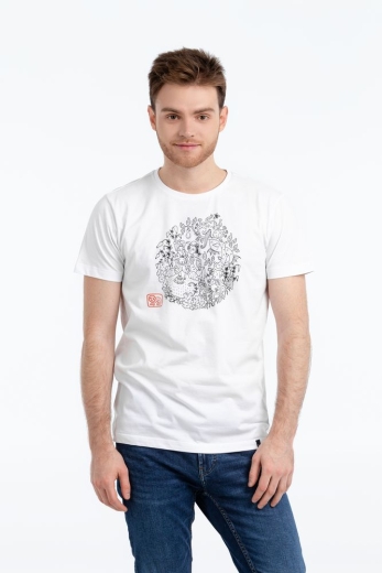 Изображение №1 | Футболка «Кавалер», белая, размер S