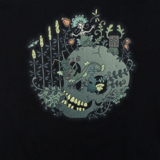 Изображение №4 | Футболка «Серенада», черная, размер S