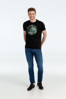 Изображение №6 | Футболка «Серенада», черная, размер S