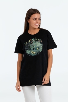 Изображение №7 | Футболка «Серенада», черная, размер S