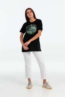 Изображение №9 | Футболка «Серенада», черная, размер S