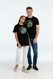 Изображение №10 | Футболка «Серенада», черная, размер S