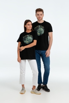 Изображение №11 | Футболка «Серенада», черная, размер S