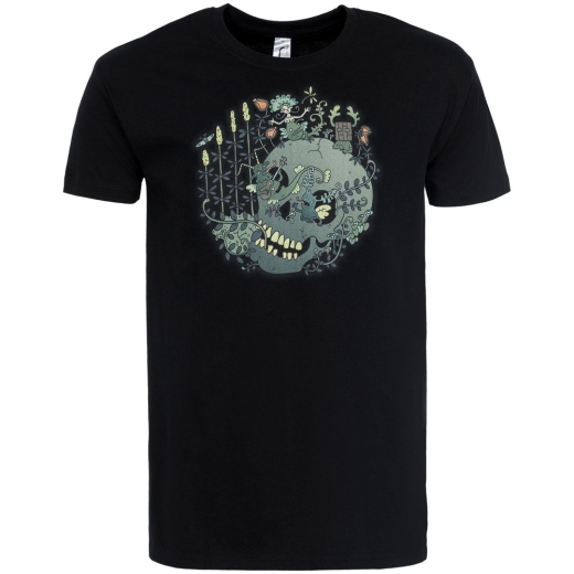 Изображение №2 | Футболка «Серенада», черная, размер S