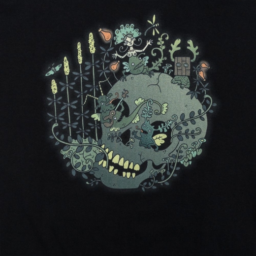 Изображение №4 | Футболка «Серенада», черная, размер S