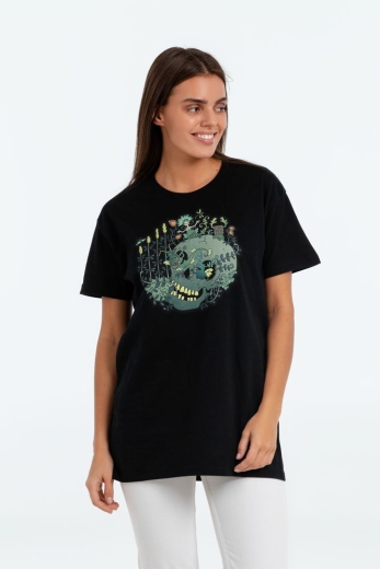 Изображение №7 | Футболка «Серенада», черная, размер S