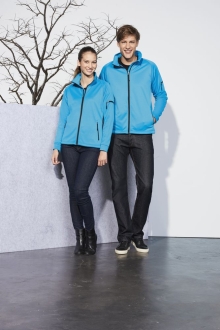 Изображение №5 | Куртка флисовая мужская New look men 250 красная, размер S