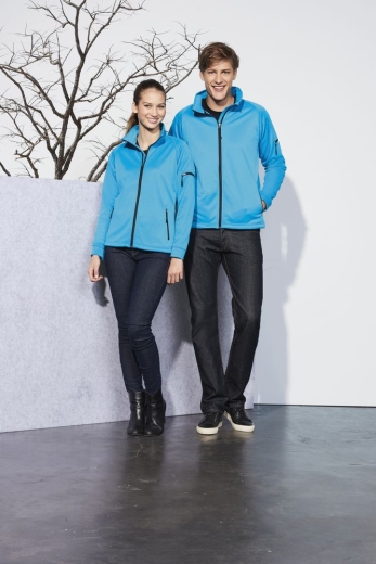 Изображение №5 | Куртка флисовая мужская New look men 250 красная, размер S