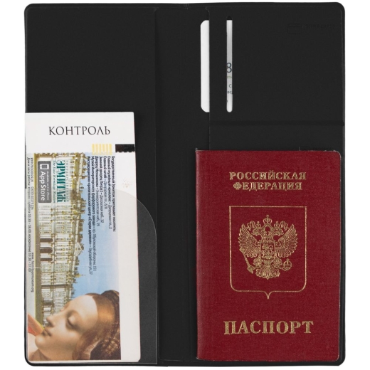 Изображение №3 | Дорожный органайзер Dorset, черный