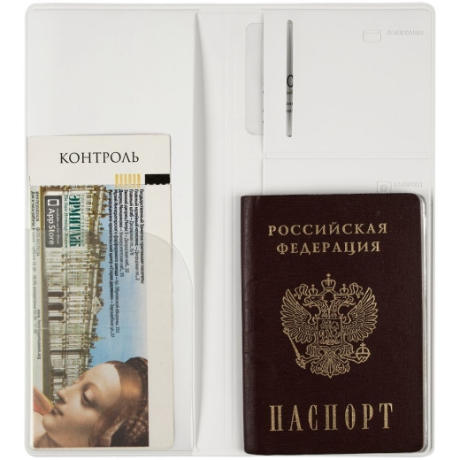 Изображение №3 | Дорожный органайзер Dorset, белый