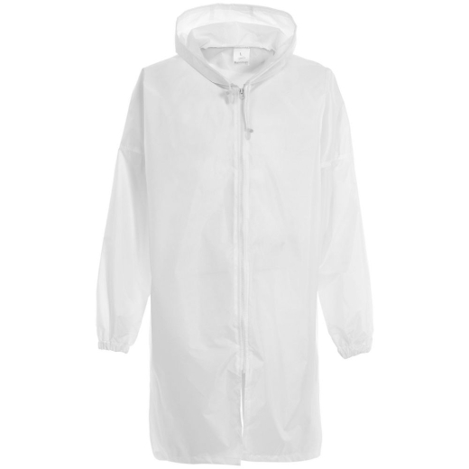 Изображение №3 | Дождевик «Вечные ценности. Любовь», белый, размер S