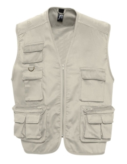 Изображение №1 | Жилет фотографа Wild 200 бежевый, размер S