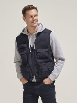 Изображение №3 | Жилет фотографа Wild 200 бежевый, размер S