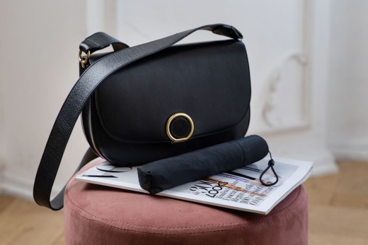 Изображение №7 | Зонт складной Luft Trek, черный