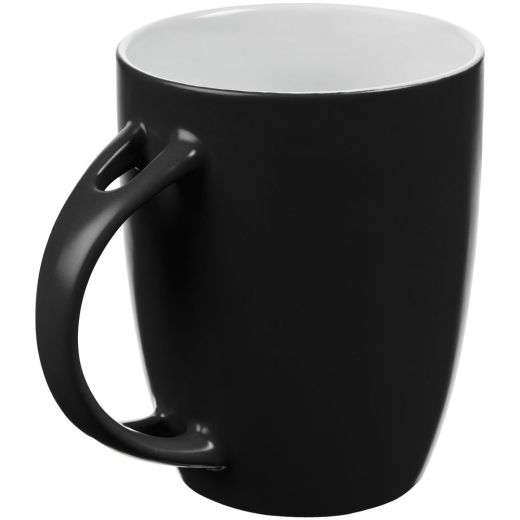 Изображение №3 | Кружка с ложкой Cheer Up, ver.2, черная