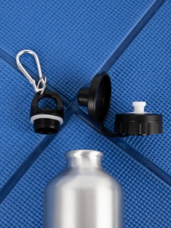 Изображение №9 | Бутылка для воды Re-Source Sublime, серебристая