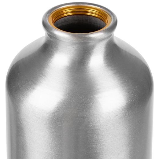 Изображение №5 | Бутылка для воды Re-Source Sublime, серебристая