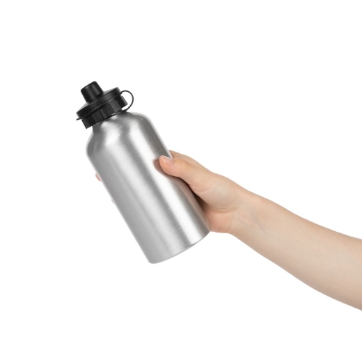 Изображение №6 | Бутылка для воды Re-Source Sublime, серебристая