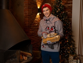 Изображение №6 | Джемпер Birds and Berries, размер XS