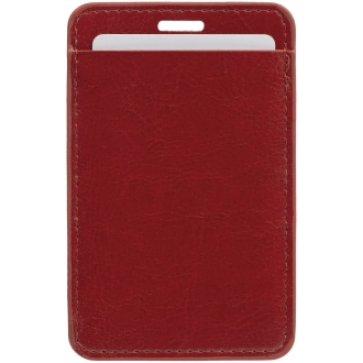 Изображение №3 | Чехол для пропуска Nebraska, красный