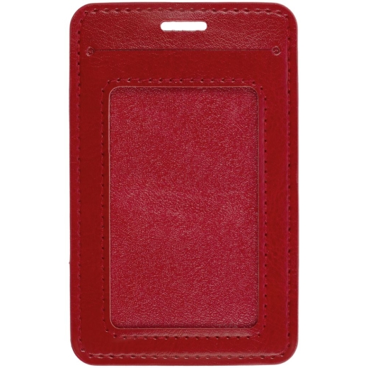 Изображение №1 | Чехол для пропуска Nebraska, красный