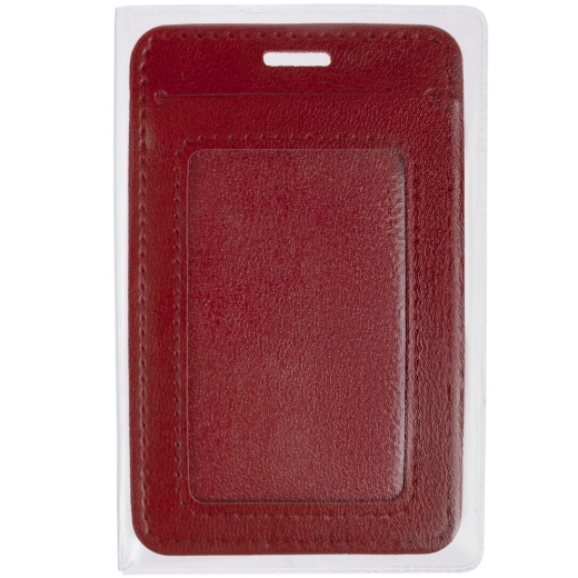 Изображение №6 | Чехол для пропуска Nebraska, красный