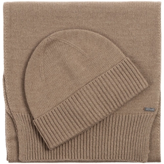 Изображение №4 | Шапка Cordelia, бежевая