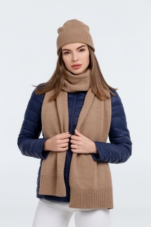 Изображение №5 | Шапка Cordelia, бежевая