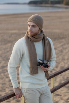 Изображение №7 | Шапка Cordelia, бежевая