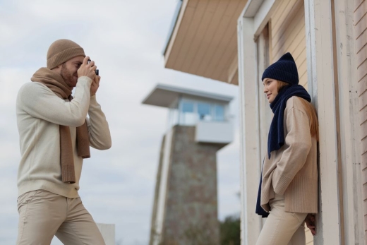 Изображение №8 | Шапка Cordelia, бежевая