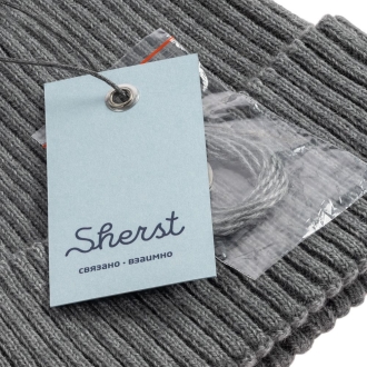 Изображение №4 | Шапка Alpine, серая