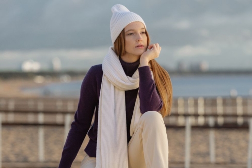 Изображение №6 | Шапка Alpine, белая