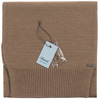 Изображение №3 | Шарф Cordelia, бежевый