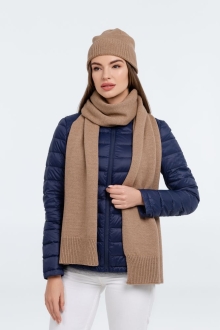 Изображение №5 | Шарф Cordelia, бежевый