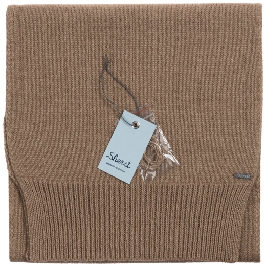 Изображение №3 | Шарф Cordelia, бежевый