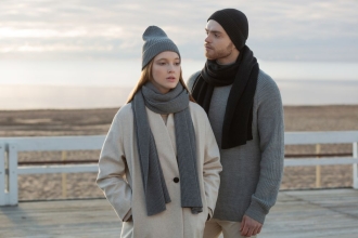 Изображение №8 | Шарф Alpine, серый