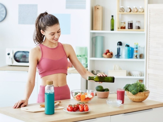 Изображение №7 | Бутылка для воды Dakar, прозрачная с бирюзовым