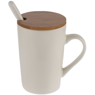 Изображение №2 | Кружка Parley с ложкой и бамбуковой крышкой